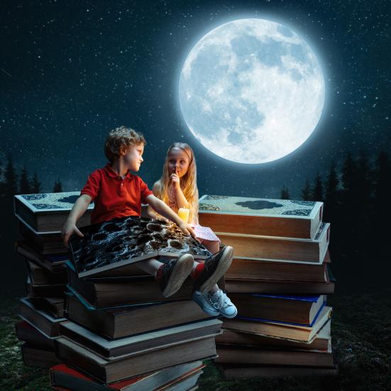 Hyggelig læseaften på biblioteket