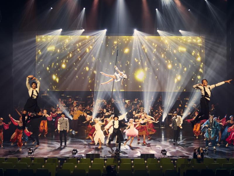 En af hovedscenerne på H.C. Andersen Festivals i Odense