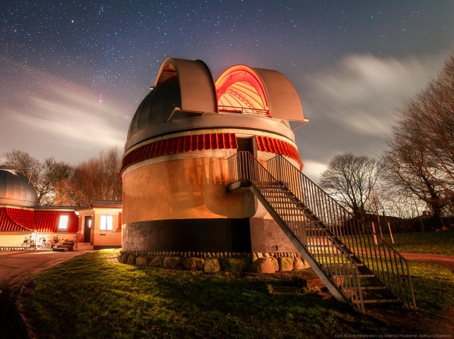 Teleskopet - vores øje til universet