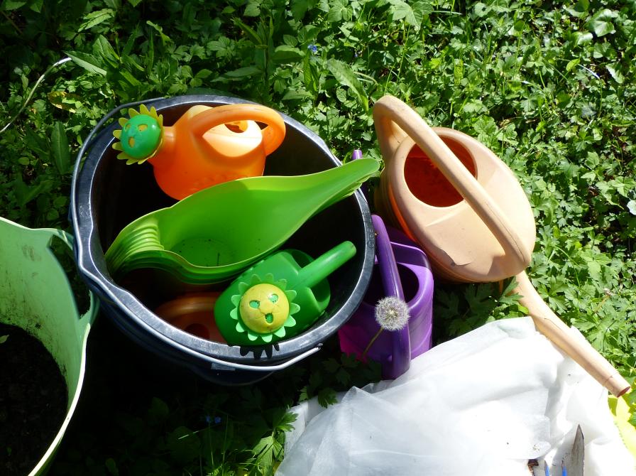 Havedag på Flensborg Bibliotek