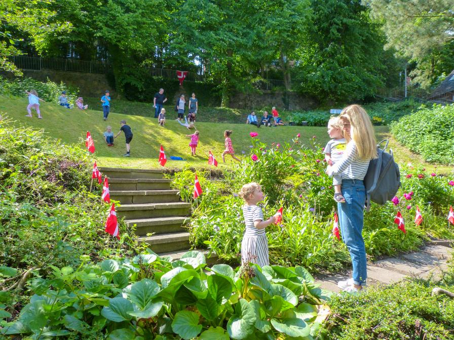 Sommerfest på Flensborg Bibliotek